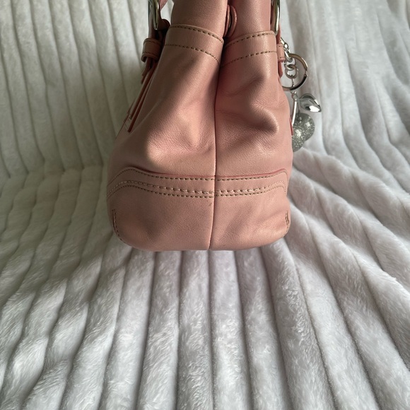 Coach baby pink mini tote bag - Picture 5 of 9
